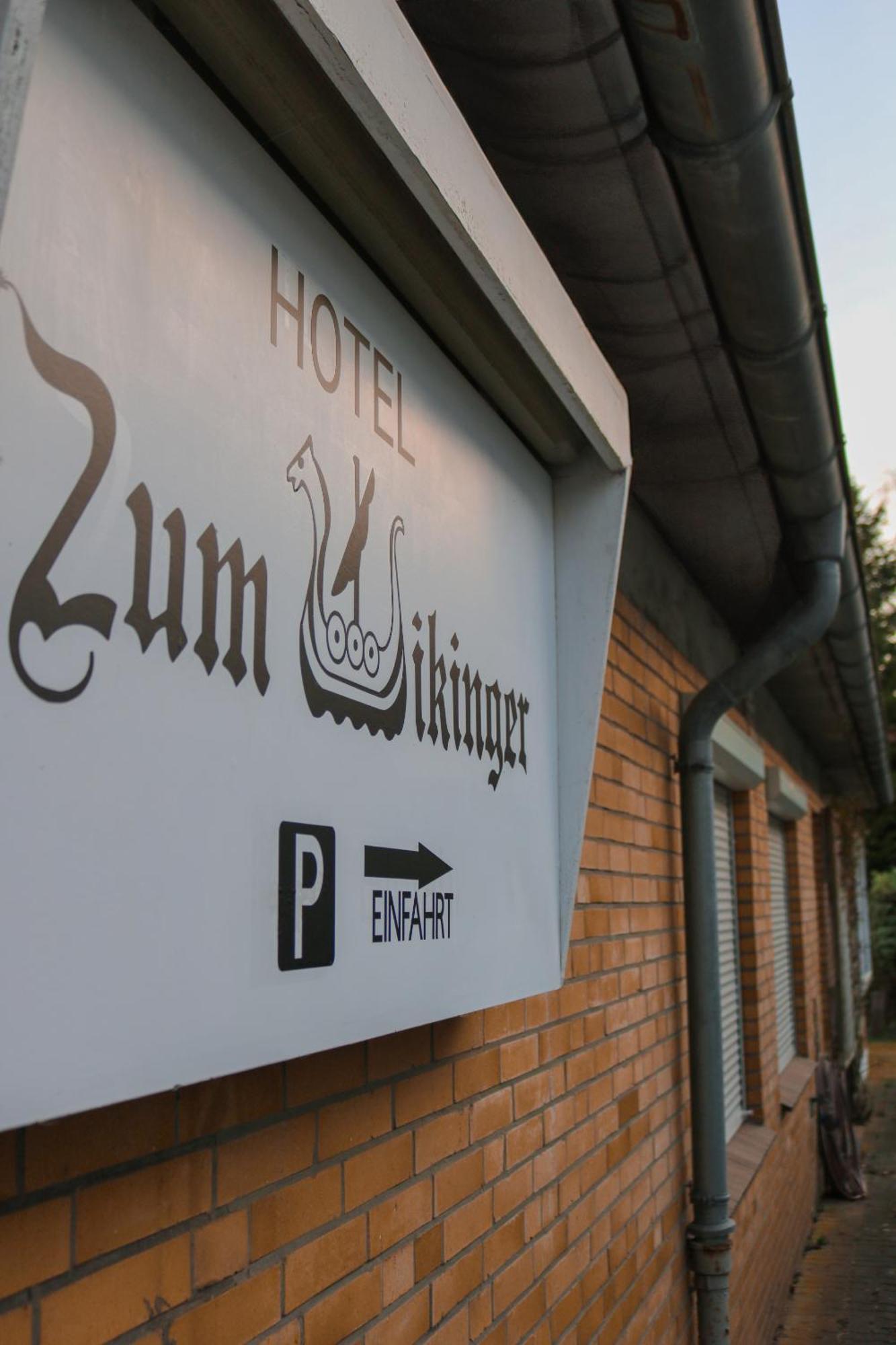 Hotel Zum Wikinger Sankt Peter-Ording Esterno foto