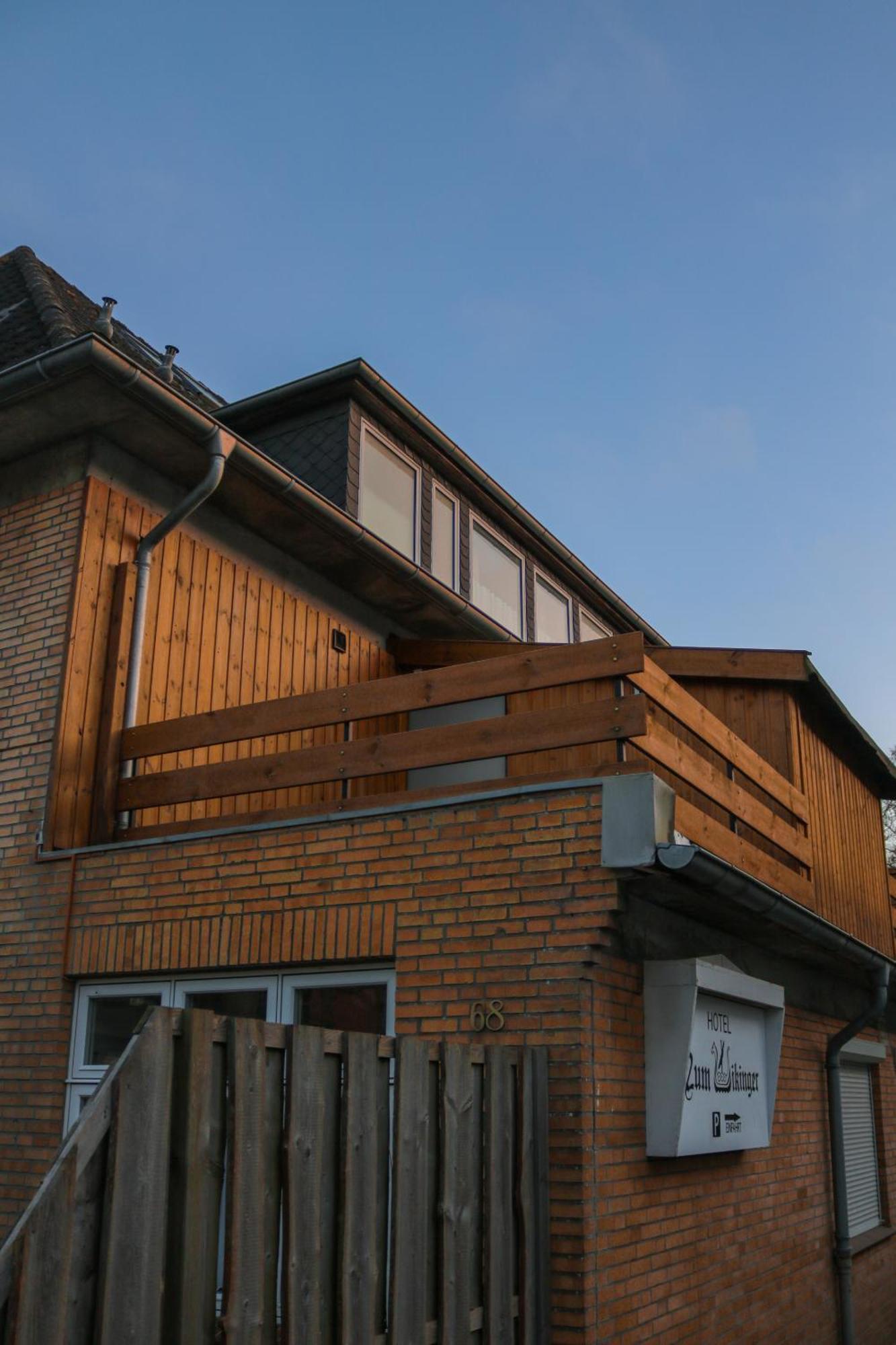 Hotel Zum Wikinger Sankt Peter-Ording Esterno foto
